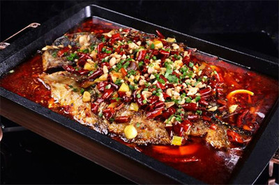 魚家風范小份烤魚